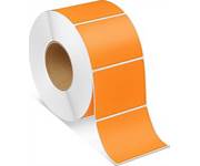 2040DT-NP-PMS 021U ORANGE 2"x4" DIRECT THERMAL LABEL