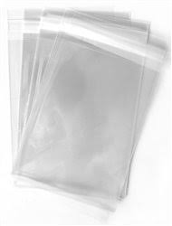 2-1/2"x3" RECLOSEABLE BAG 4 MIL DOUBLE TRACK POLY 