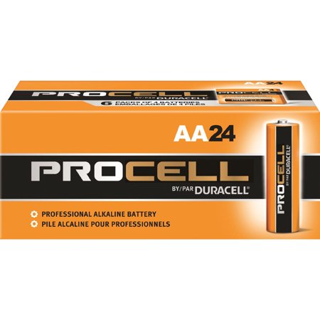 PC-1500 AA BATTERIES PROCELL  ALKALINE 24/BX