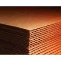 48"x96" CORRUGATED SHEET 32ECT KRAFT PLAIN C-FLUTE 300/UNIT