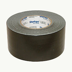 203 2X60YD BLACK CLOTH DUCT TAPE