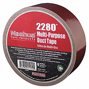 2280 2x60YD BURGUNDY DUCT TAPE 24RLS/CS