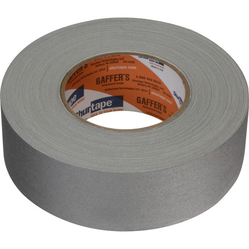 PC628 2X55YD GRAY GAFFERS 24  RL/CS  48MMx50M