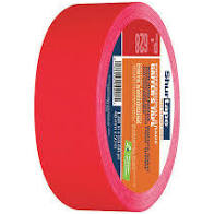 PC628 2X60YD RED GAFFERS 24 48MMx50M