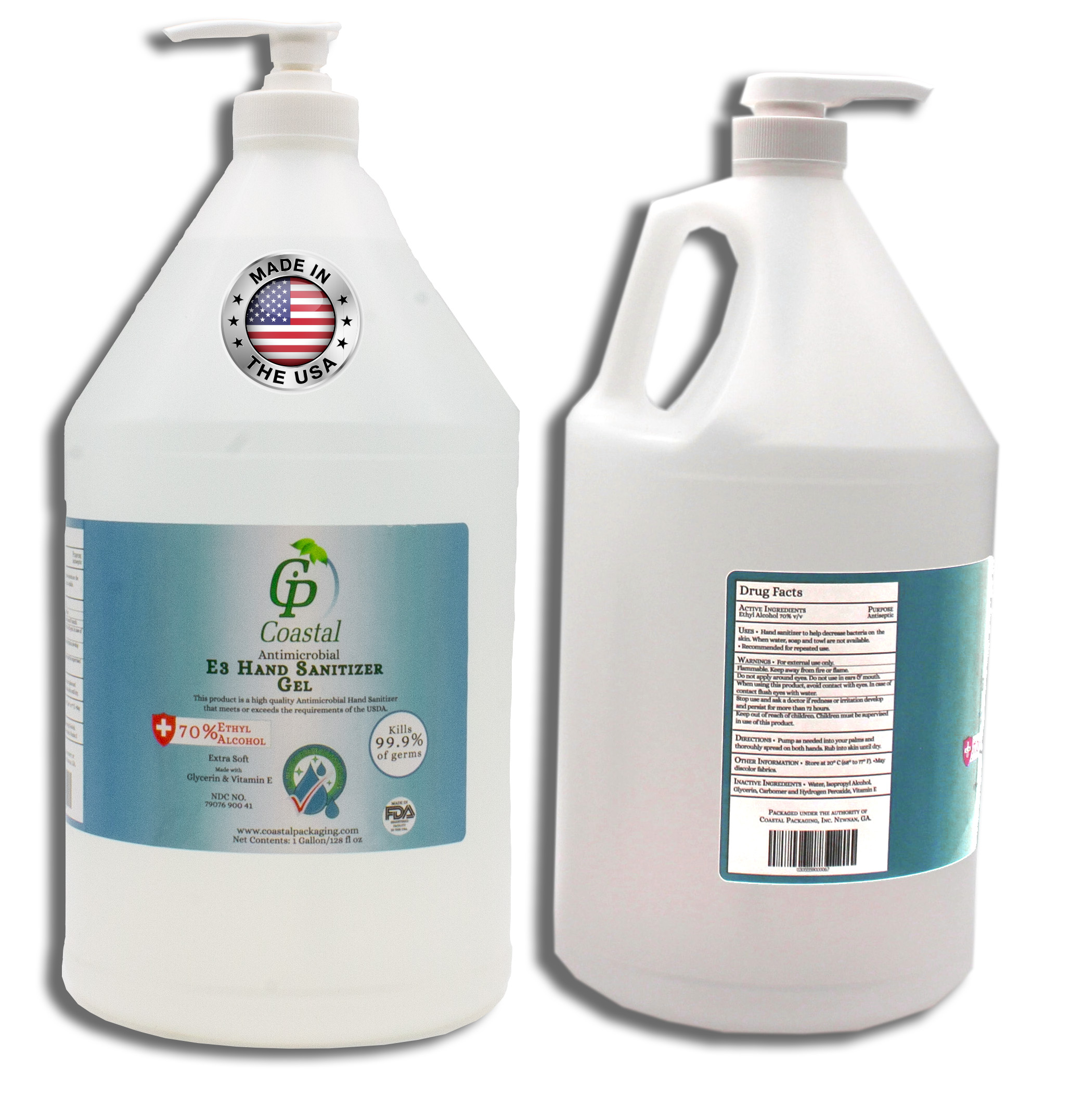 4 - 1 GALLON HAND SANITIZER