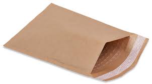 #1 7-1/4"X12" KRAFT  SELF SEAL BUBBLE MAILER