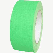 510 2x60YD NEON GREEN GAFFERS 24RL/CS