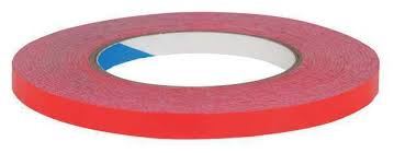 UPVC-24BS 3/8X180YD RED PVC 96RLS/CS