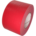 2280 2" x 60YD RED DUCT TAPE  24RL/CS