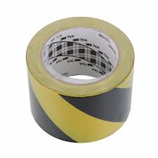 SST736 3X36YD BLACK/YELLOW PVC VINYL