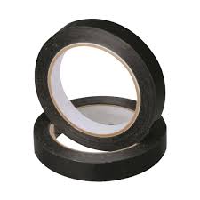 4090 1/2"X60YD BLACK STRAPPING TAPE 144/CS