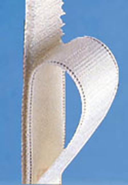 A1002L 1X25YD WHITE LOOP 18/case ACRYLIC