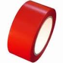CVT-636 3" X 36YD RED VINYL 16RL/CS