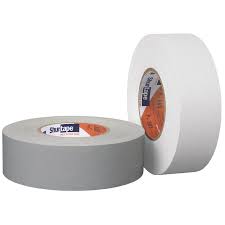 3X60YD WHITE GAFFERS TAPE