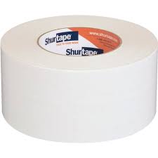 203 2" X 60YD WHITE CLOTH  DUCT TAPE