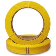 4289 1/2"x60YD YELLOW TENSILIZED POLY STRAPPING TAPE 