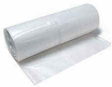 410 10'X100' CLEAR POLY 4MIL 80RL/PLT      (36X6X36) 19-LBS 